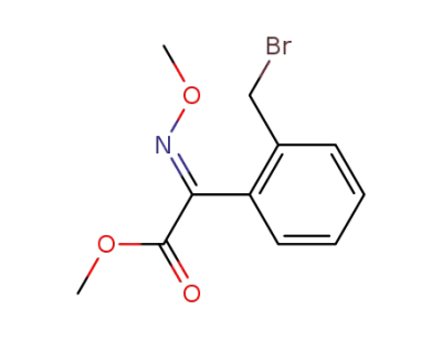 methyl (E)-2-[2-(bromomethyl)phenyl]-2-(methoxyimino)acetate