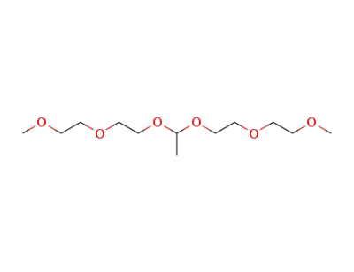1,1-bis-[2-(2-methoxy-ethoxy)-ethoxy]-ethane