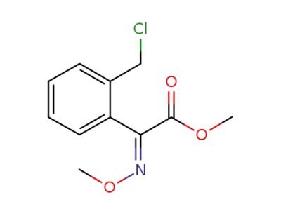 (E)-methyl 2-(2-(chloromethyl)phenyl)-2-(methoxyimino)acetate