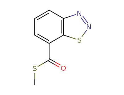 S-methyl-benzo[1,2,3]thiadiazole-7-carbothioate