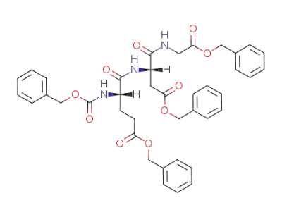 Z-Glu(OBzl)-Asp(OBzl)-Gly-OBzl