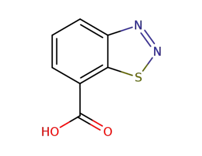 benzo[d][1,2,3]thiadiazole-7-carboxylic acid