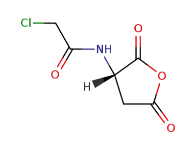 anhydride du N-chloroacetyl-L-acide aspartique