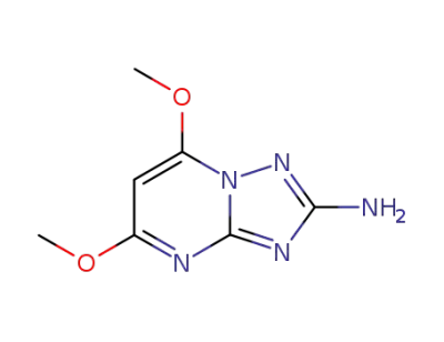 5,7-dimethoxy-[1,2,4]-triazolo-[1,5-a]-pyrimidin-2-amine