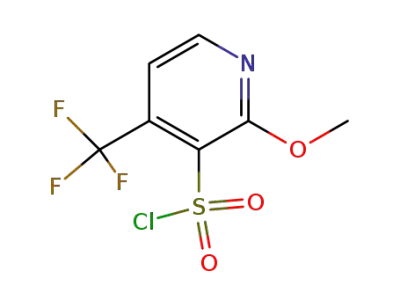 2-methoxy-4-(trifluoromethyl)-pyridine-3-sulfonyl chloride