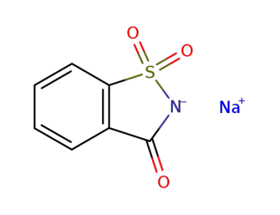 saccharin sodium salt