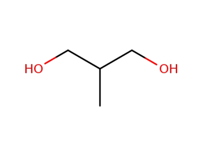 2-methyl-1.3-propanediol