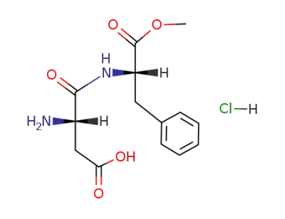 α-L-aspartyl-L-phenylalanine methyl ester hydrochloride
