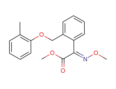 methyl (E)-2-methoxyimino-2-[2-(o-tolyloxymethyl)phenyl]acetate